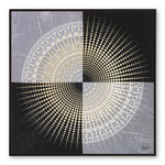 Load image into Gallery viewer, Furn & Deco Golden Embossed Wall Painting For Home Decoration