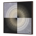 Load image into Gallery viewer, Furn & Deco Golden Embossed Wall Painting For Home Decoration