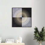 Load image into Gallery viewer, Furn & Deco Golden Embossed Wall Painting For Home Decoration