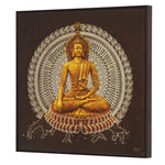 Load image into Gallery viewer, Furn & Deco Golden Embossed Wall Painting For Home Decoration