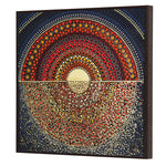 Load image into Gallery viewer, Furn & Deco Golden Embossed Wall Painting For Home Decoration