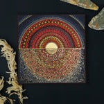 Load image into Gallery viewer, Furn & Deco Golden Embossed Wall Painting For Home Decoration