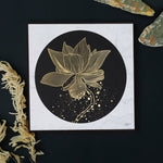 Load image into Gallery viewer, Furn & Deco Golden Embossed Wall Painting For Home Decoration