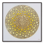 Load image into Gallery viewer, Furn & Deco Golden Embossed Wall Painting For Home Decoration