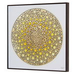 Load image into Gallery viewer, Furn & Deco Golden Embossed Wall Painting For Home Decoration