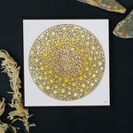 Load image into Gallery viewer, Furn & Deco Golden Embossed Wall Painting For Home Decoration