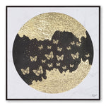 Load image into Gallery viewer, Furn & Deco Golden Embossed Wall Painting For Home Decoration
