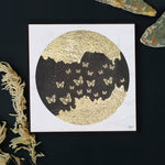 Load image into Gallery viewer, Furn & Deco Golden Embossed Wall Painting For Home Decoration