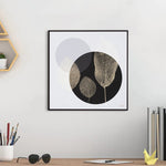 Load image into Gallery viewer, Furn & Deco Golden Embossed Wall Painting For Home Decoration