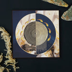 Load image into Gallery viewer, Furn & Deco Golden Embossed Wall Painting For Home Decoration