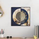 Load image into Gallery viewer, Furn & Deco Golden Embossed Wall Painting For Home Decoration