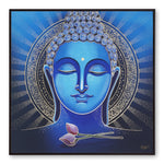 Load image into Gallery viewer, Furn & Deco Golden Embossed Wall Painting For Home Decoration