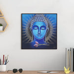 Load image into Gallery viewer, Furn & Deco Golden Embossed Wall Painting For Home Decoration
