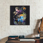 Load image into Gallery viewer, Furn & Deco Golden Embossed Wall Painting For Home Decoration