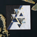 Load image into Gallery viewer, Furn & Deco Golden Embossed Wall Painting For Home Decoration