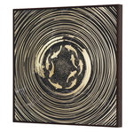 Load image into Gallery viewer, Furn & Deco Golden Embossed Wall Painting For Home Decoration