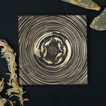 Load image into Gallery viewer, Furn & Deco Golden Embossed Wall Painting For Home Decoration