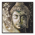 Load image into Gallery viewer, Furn & Deco Golden Embossed Wall Painting For Home Decoration
