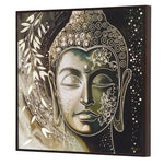 Load image into Gallery viewer, Furn & Deco Golden Embossed Wall Painting For Home Decoration