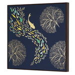 Load image into Gallery viewer, Furn & Deco Golden Embossed Wall Painting For Home Decoration