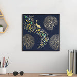 Load image into Gallery viewer, Furn & Deco Golden Embossed Wall Painting For Home Decoration