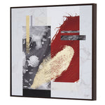 Load image into Gallery viewer, Furn & Deco Golden Embossed Wall Painting For Home Decoration