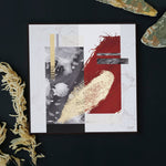 Load image into Gallery viewer, Furn & Deco Golden Embossed Wall Painting For Home Decoration