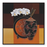 Load image into Gallery viewer, Furn & Deco Golden Embossed Wall Painting For Home Decoration