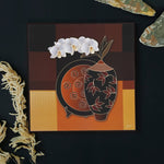 Load image into Gallery viewer, Furn & Deco Golden Embossed Wall Painting For Home Decoration