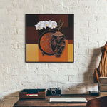 Load image into Gallery viewer, Furn & Deco Golden Embossed Wall Painting For Home Decoration