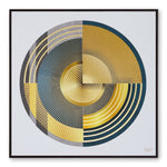 Load image into Gallery viewer, Furn & Deco Golden Embossed Wall Painting For Home Decoration