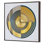 Load image into Gallery viewer, Furn & Deco Golden Embossed Wall Painting For Home Decoration
