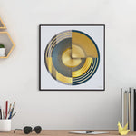 Load image into Gallery viewer, Furn & Deco Golden Embossed Wall Painting For Home Decoration