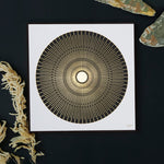 Load image into Gallery viewer, Furn & Deco Golden Embossed Wall Painting For Home Decoration