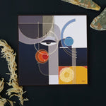 Load image into Gallery viewer, Furn & Deco Golden Embossed Wall Painting For Home Decoration