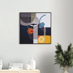 Load image into Gallery viewer, Furn & Deco Golden Embossed Wall Painting For Home Decoration