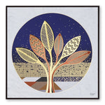 Load image into Gallery viewer, Furn & Deco Golden Embossed Wall Painting For Home Decoration