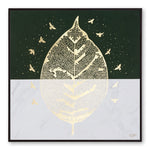 Load image into Gallery viewer, Furn & Deco Golden Embossed Wall Painting For Home Decoration