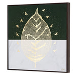 Load image into Gallery viewer, Furn & Deco Golden Embossed Wall Painting For Home Decoration