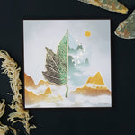 Load image into Gallery viewer, Furn & Deco Golden Embossed Wall Painting For Home Decoration