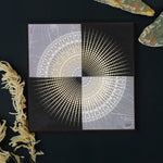 Load image into Gallery viewer, Furn &amp; Deco Golden Embossed Wall Painting For Home Decoration

