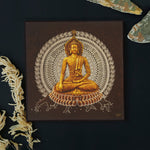 Load image into Gallery viewer, Furn &amp; Deco Golden Embossed Wall Painting For Home Decoration
