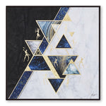 Load image into Gallery viewer, Furn &amp; Deco Golden Embossed Wall Painting For Home Decoration
