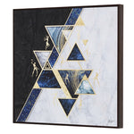 Load image into Gallery viewer, Furn &amp; Deco Golden Embossed Wall Painting For Home Decoration
