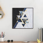 Load image into Gallery viewer, Furn &amp; Deco Golden Embossed Wall Painting For Home Decoration

