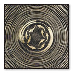 Load image into Gallery viewer, Furn &amp; Deco Golden Embossed Wall Painting For Home Decoration
