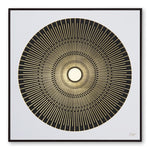 Load image into Gallery viewer, Furn &amp; Deco Golden Embossed Wall Painting For Home Decoration
