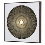Load image into Gallery viewer, Furn &amp; Deco Golden Embossed Wall Painting For Home Decoration
