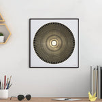 Load image into Gallery viewer, Furn &amp; Deco Golden Embossed Wall Painting For Home Decoration

