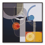 Load image into Gallery viewer, Furn &amp; Deco Golden Embossed Wall Painting For Home Decoration
